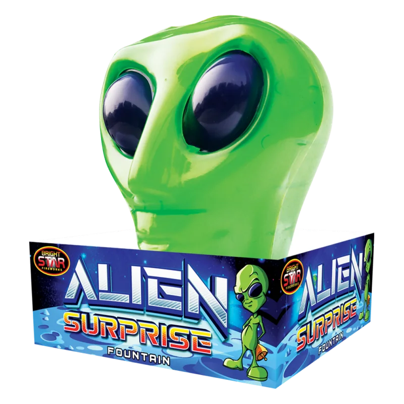 Alien Surprise Fountain pack