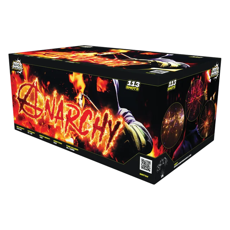 Anarchy 113 Shot Compound Barrage pack