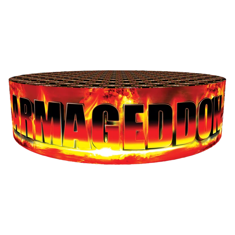 Armageddon 500 Shot Barrage pack
