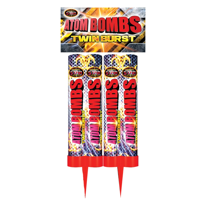 Atom Bombs Double Shot Pack pack