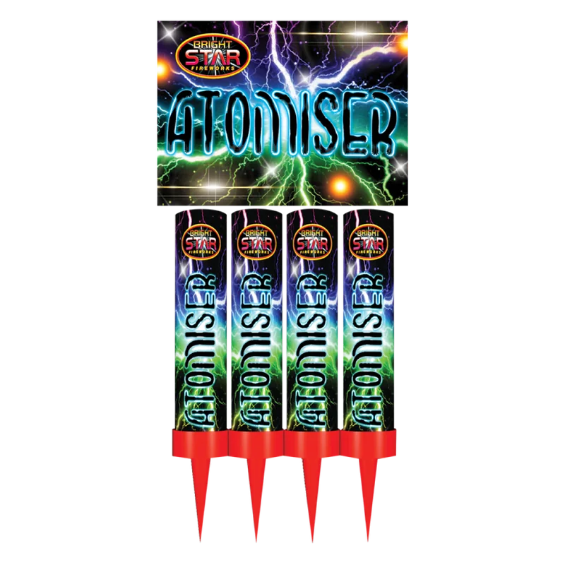 Atomiser Roman Candles pack