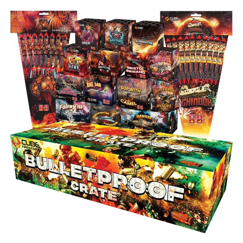 Bulletproof Crate pack