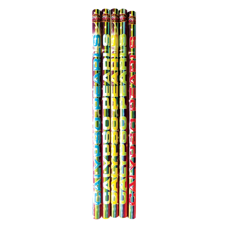 Calypso Pearls 10 Shot Roman Candles pack