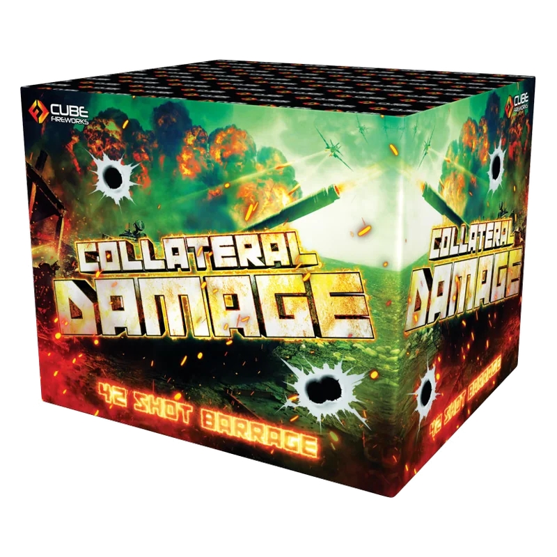 Collateral Damage 42 Shot Barrage pack