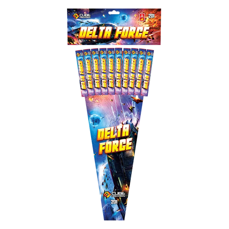 Delta Force Rocket Pack pack