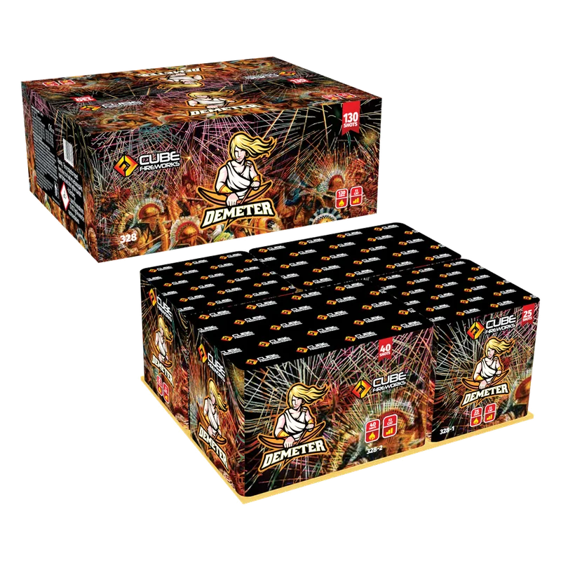Demeter 130 Shot Compound Barrage pack