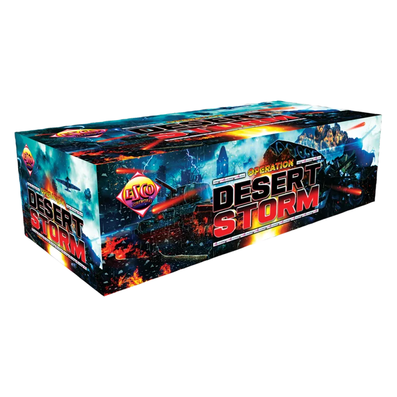 Desert Storm Crate pack