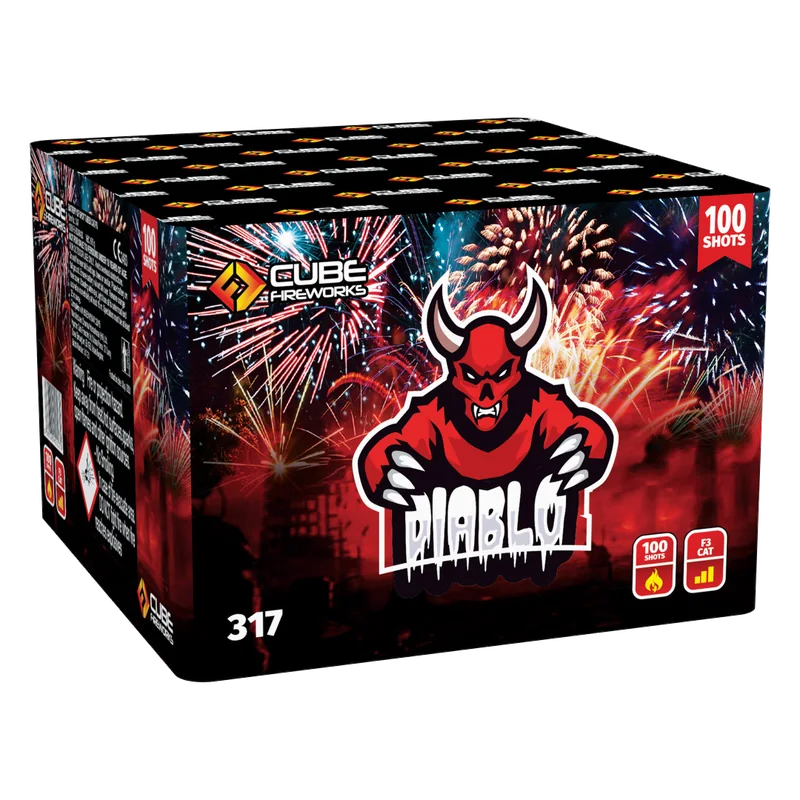 Diablo 100 Shot Barrage pack