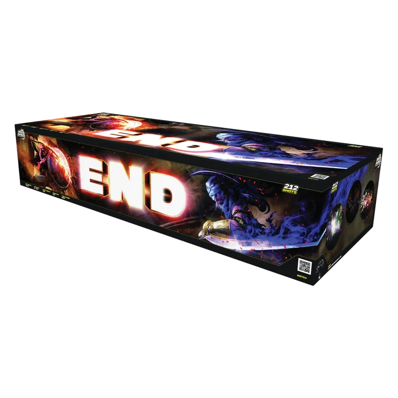 End 212 Shot Compound Barrage pack