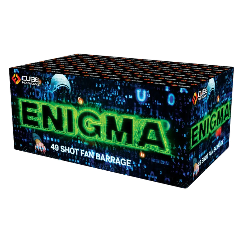 Enigma 49 Shot Fan Barrage pack