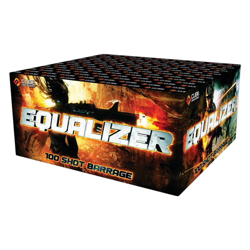 Equalizer 100 Shot Barrage pack