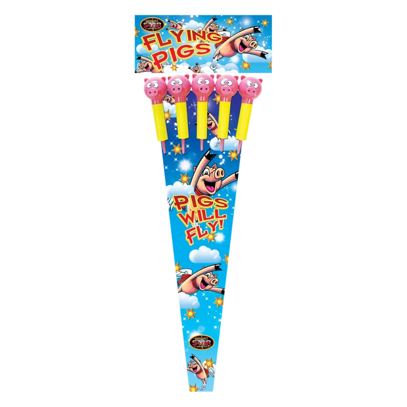 Flying Pigs Rocket Pack pack