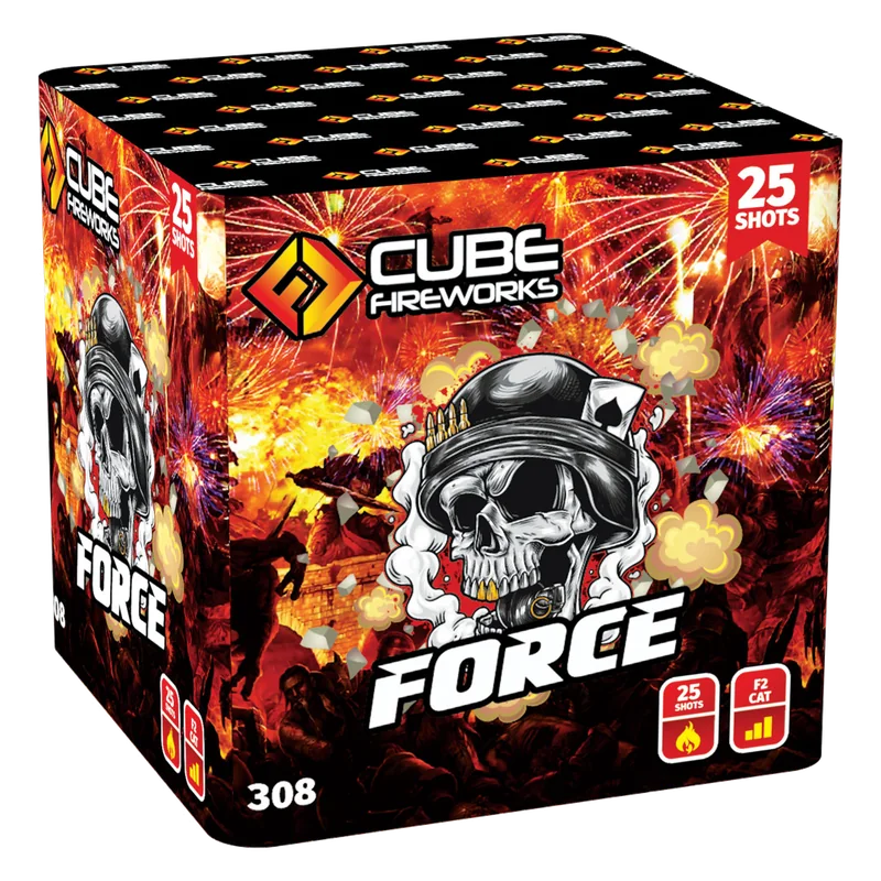 Force 25 Shot Barrage pack