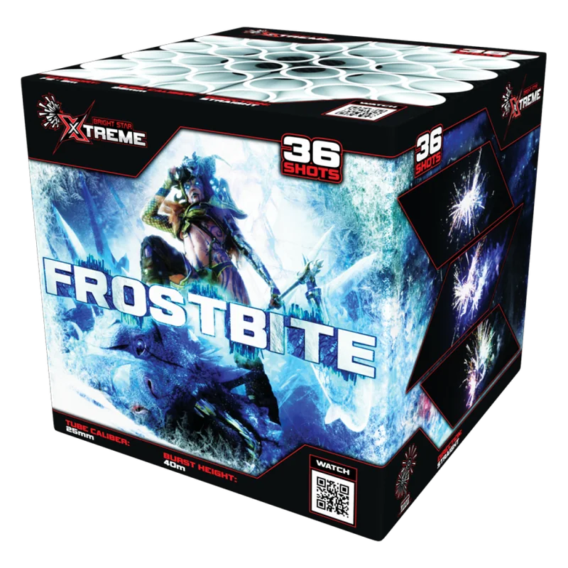 Frostbite 36 Shot Xtreme Barrage pack