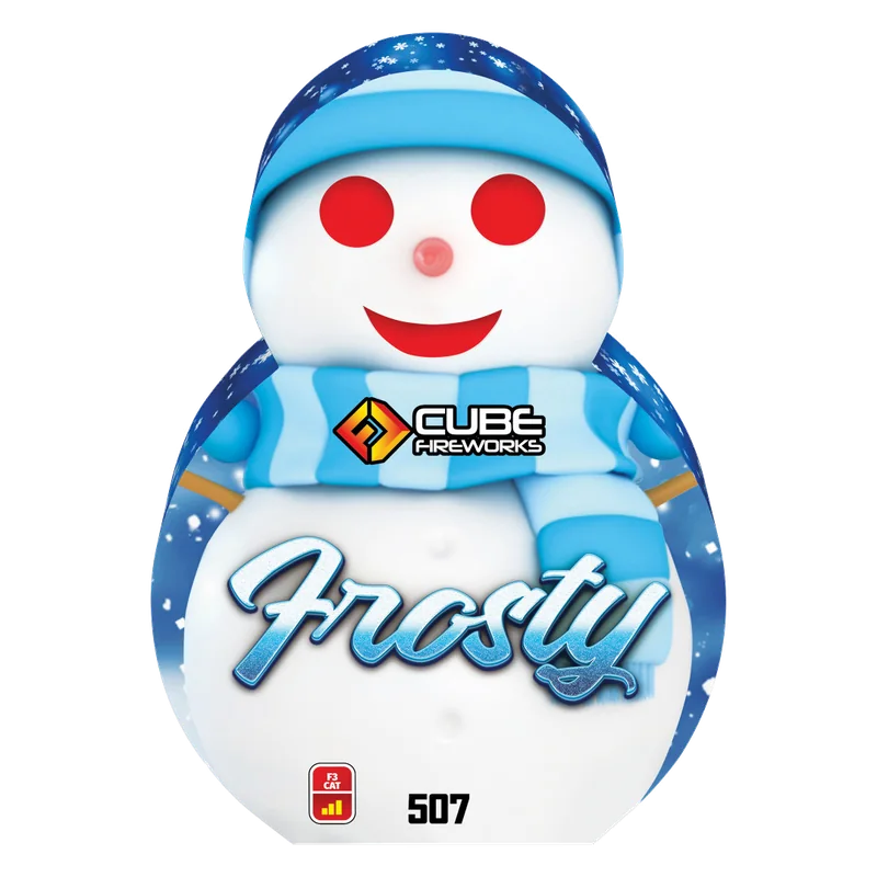 Frosty Novelty Fountain pack