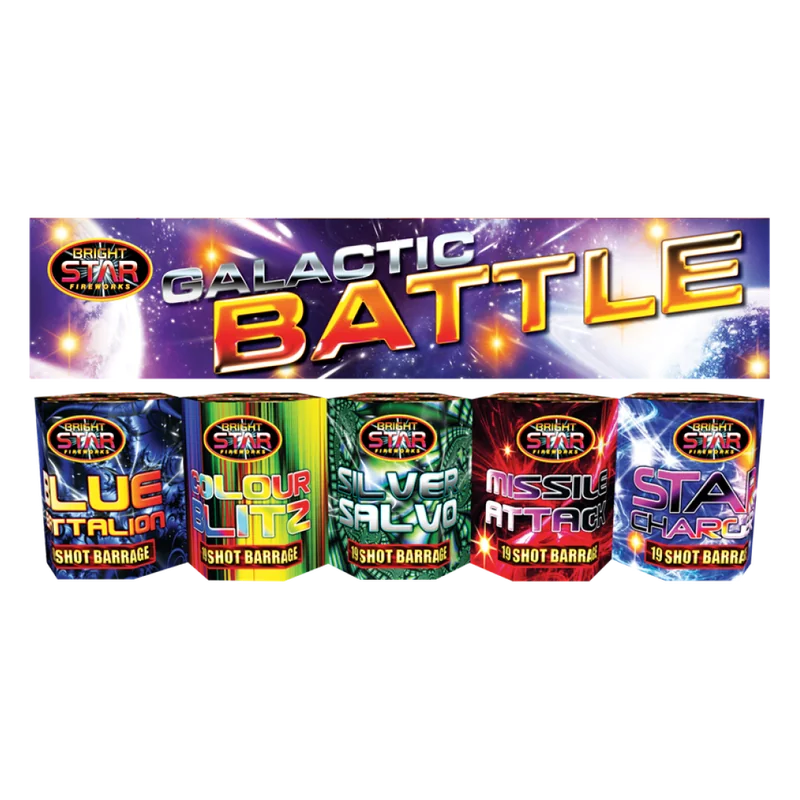 Galactic Battle Barrage Pack pack