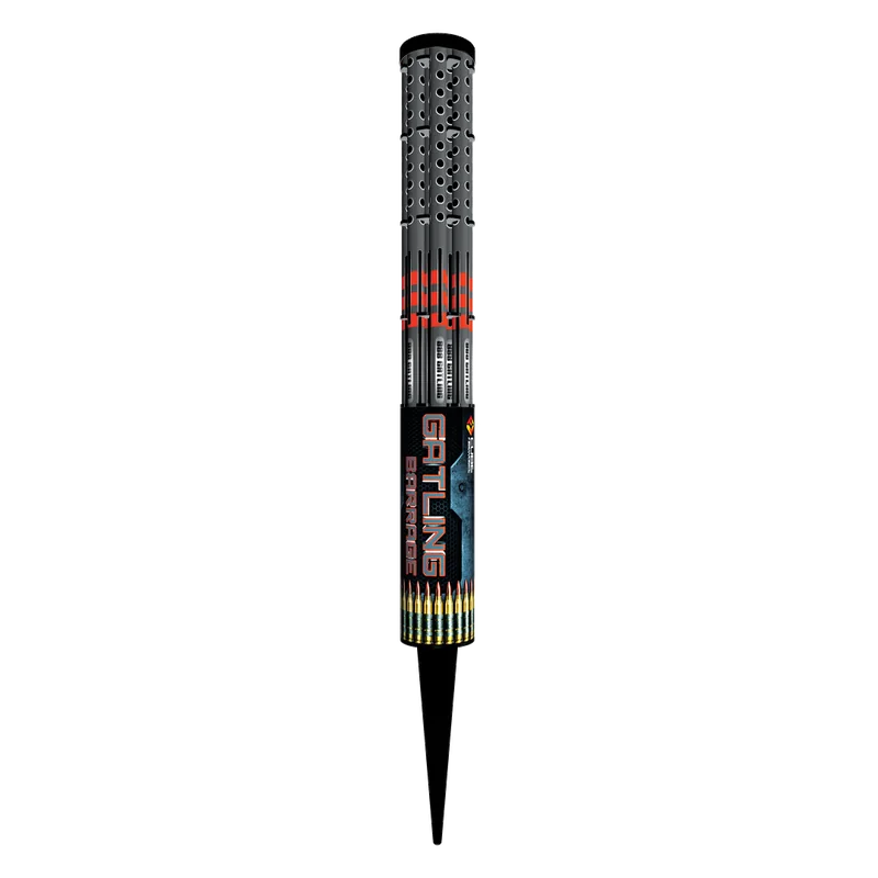 Gatling 300 Shot Roman Candle Barrage pack