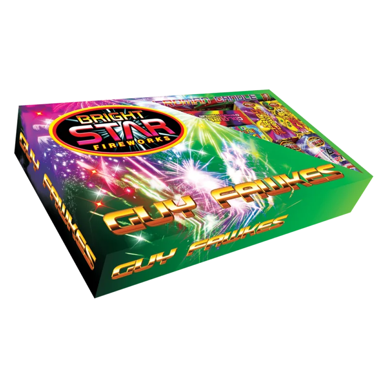 Guy Fawkes Selection Box pack