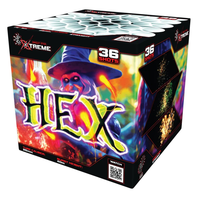 Hex 36 Shot Xtreme Barrage pack