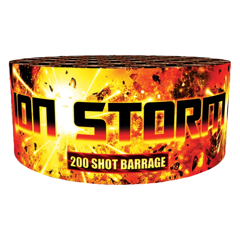 Ion Storm 200 Shot Barrage pack