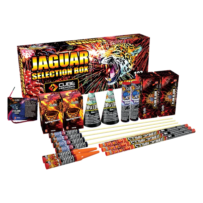 Jaguar Selection Box pack