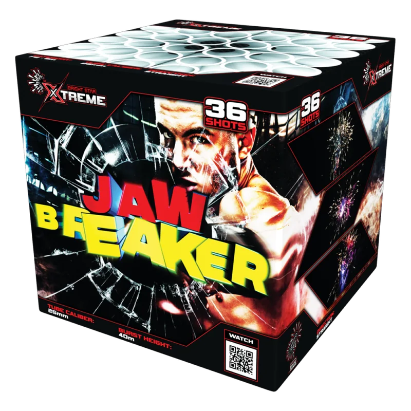 Jaw Breaker 36 Shot Xtreme Barrage pack