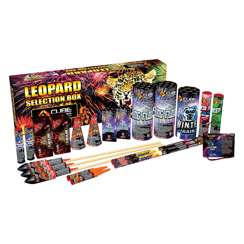 Leopard Selection Box pack
