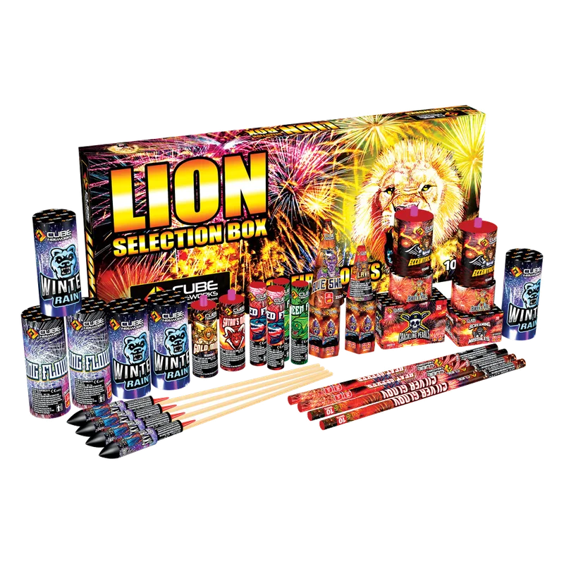 Lion Selection Box pack