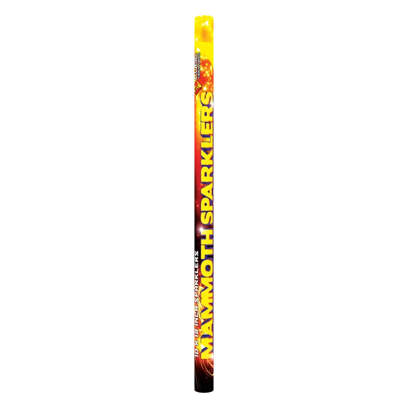 Mammoth Sparklers pack