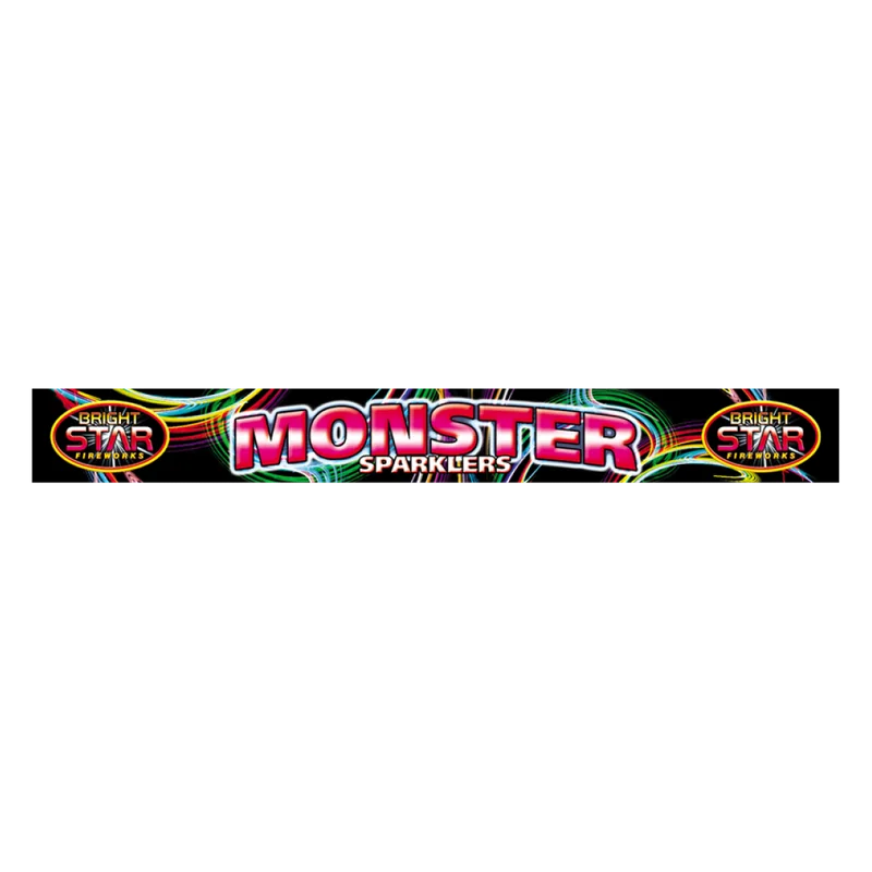 Monster Sparklers pack