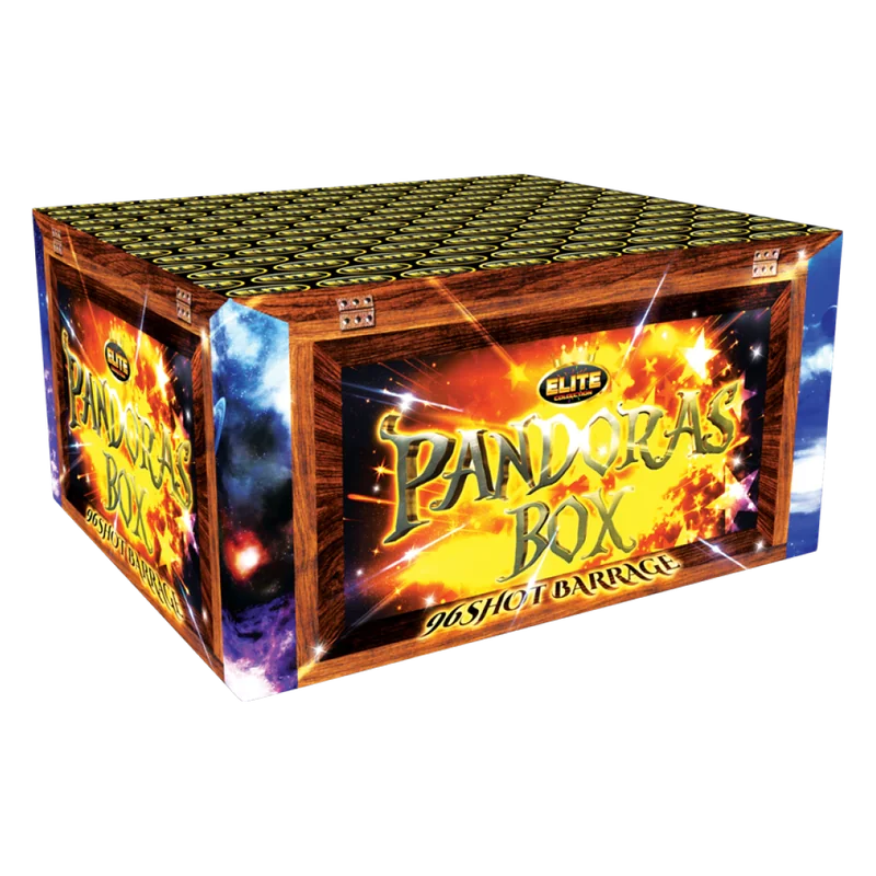 Pandora's Box 96 Shot Barrage pack