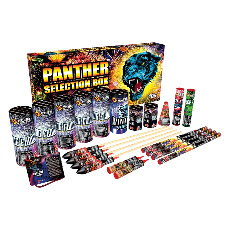 Panther Selection Box pack