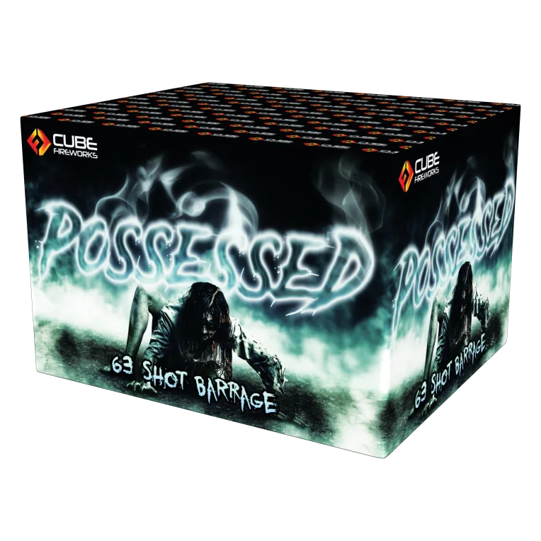 Possessed 63 Shot Barrage pack