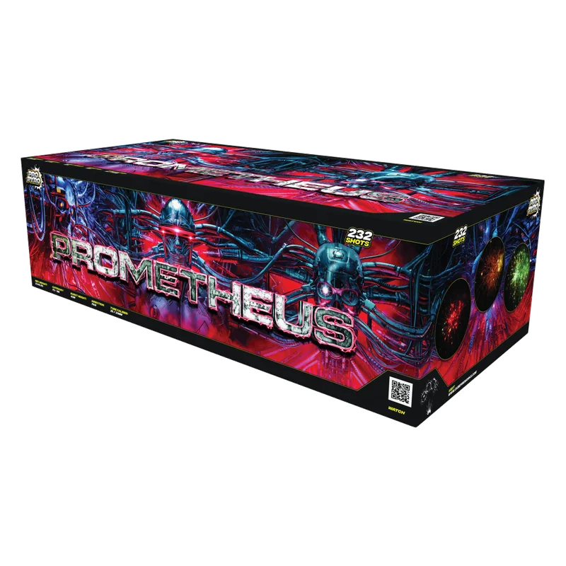 Prometheus 232 Shot Compound Barrage pack