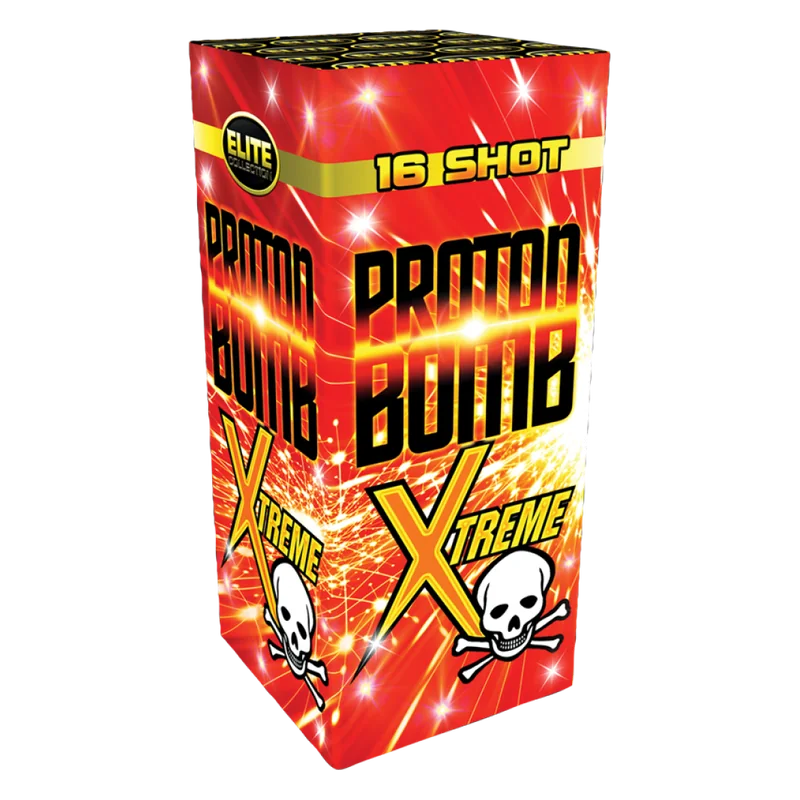 Proton Bomb 16 Shot Xtreme Barrage pack