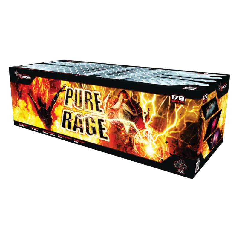 Pure Rage 178 Shot Xtreme Compound Barrage pack