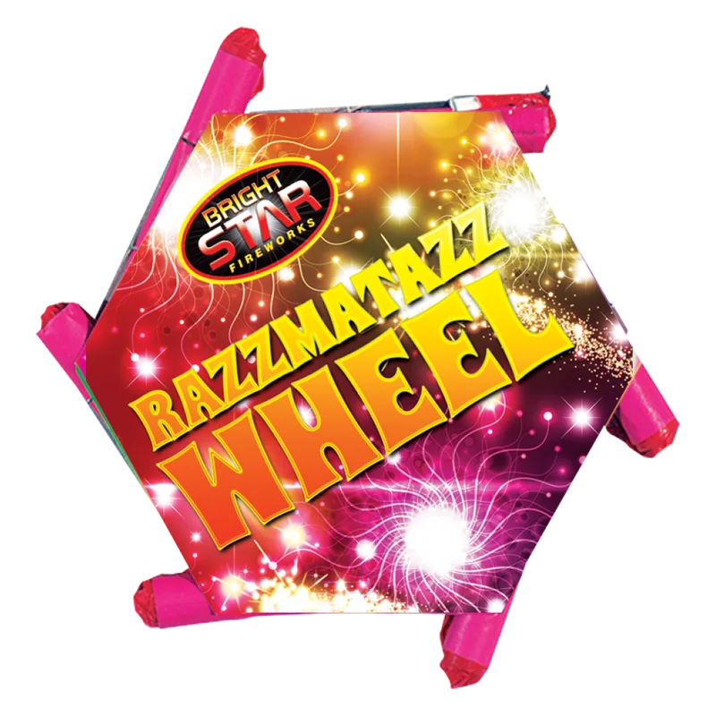 Razzmatazz Wheel pack