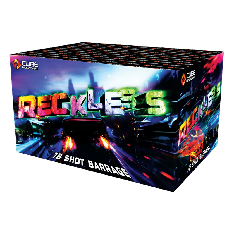 Reckless 78 Shot Barrage pack