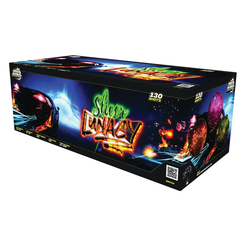 Sheer Lunacy 130 Shot Compound Barrage pack