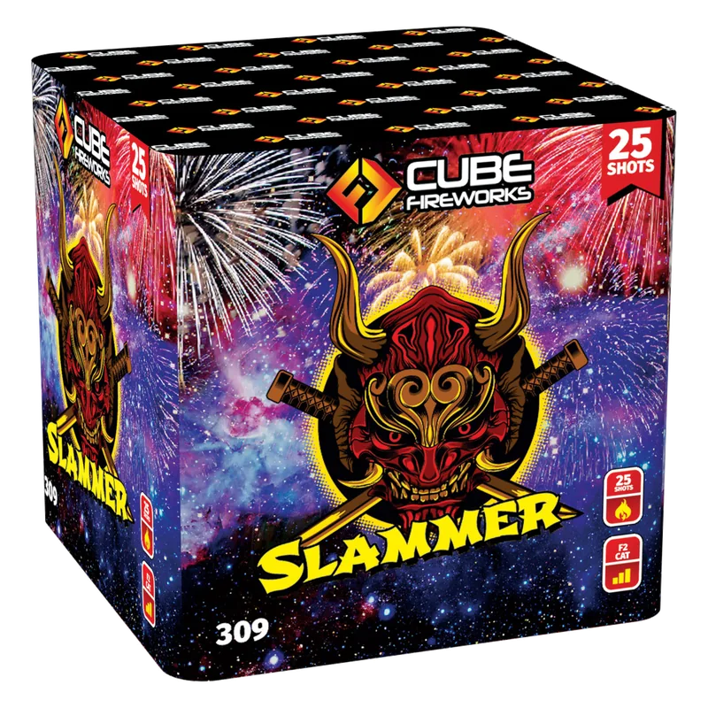 Slammer 25 Shot Barrage pack