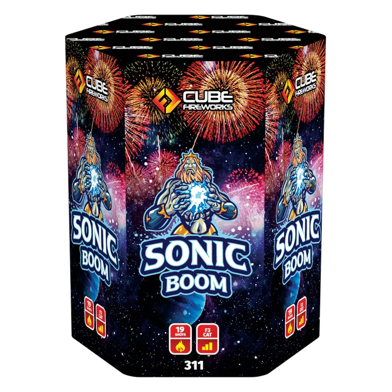 Sonic Boom 19 Shot Barrage pack