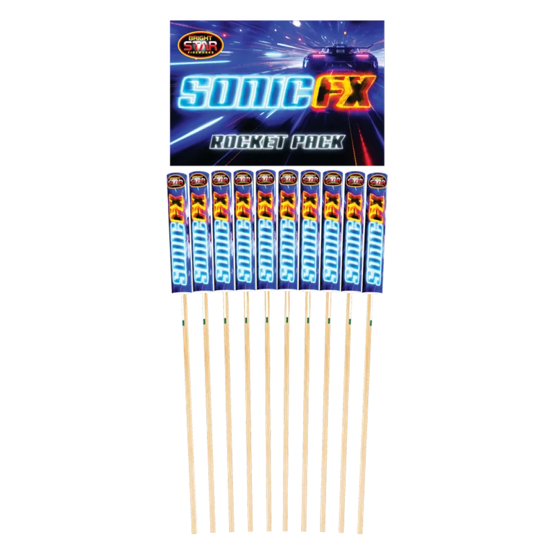 Sonic FX Rocket Pack pack