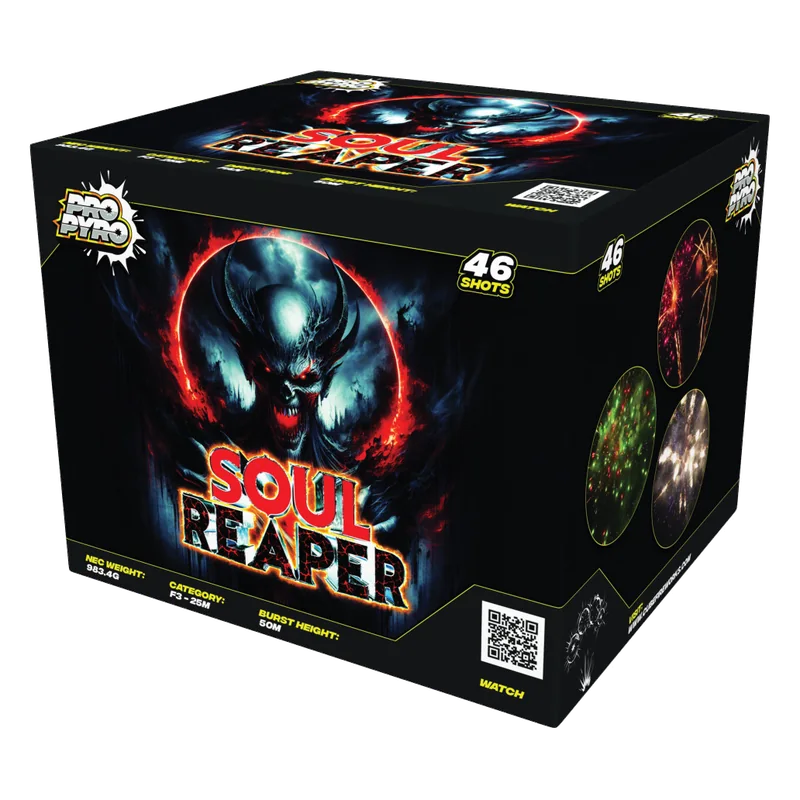 Soul Reaper 46 Shot Barrage pack