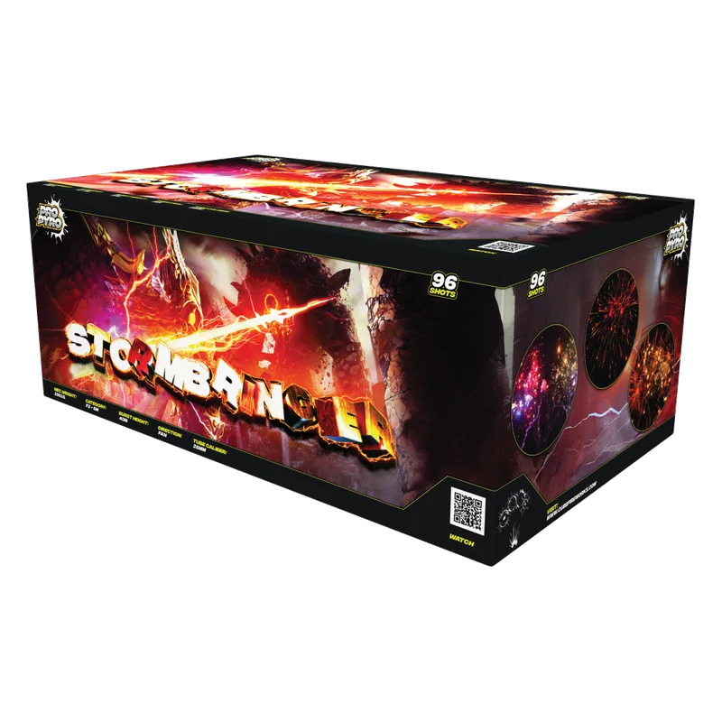 Stormbringer 96 Shot Compound Barrage pack