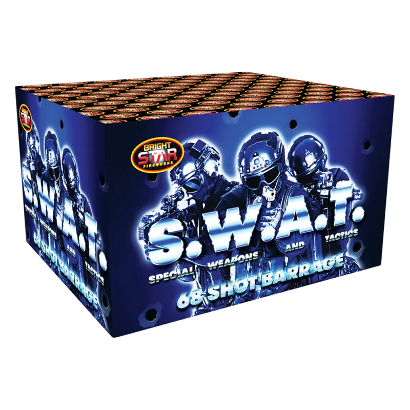 S.W.A.T. 68 Shot Mixed Effects Barrage pack