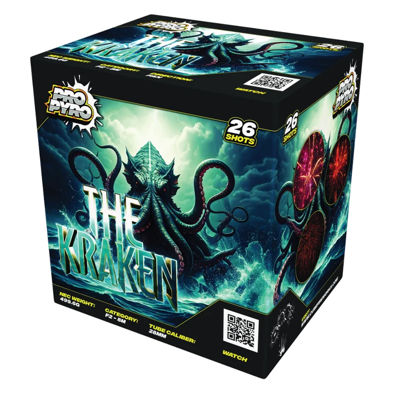 The Kraken 26 Shot Barrage pack