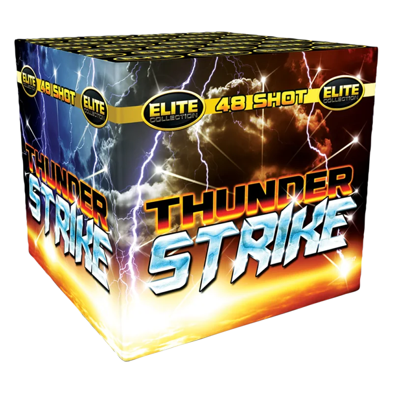 Thunder Strike 48 Shot Barrage pack