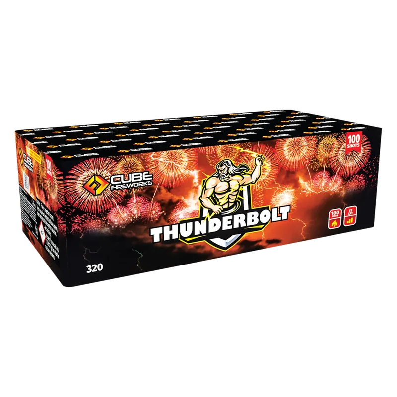Thunderbolt 100 Shot Barrage pack