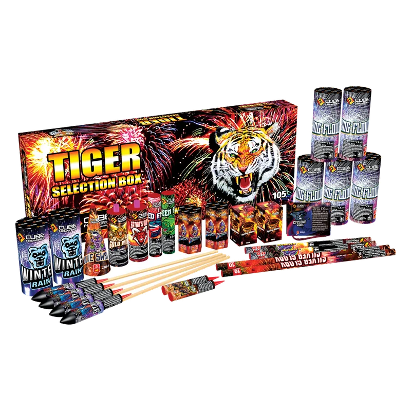 Tiger Selection Box pack