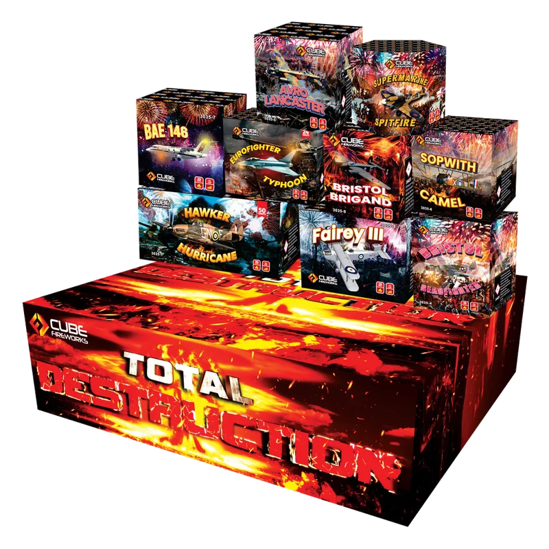 Total Destruction Barrage Pack pack